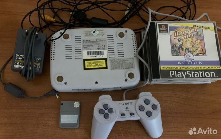 Sony PlayStation One slim