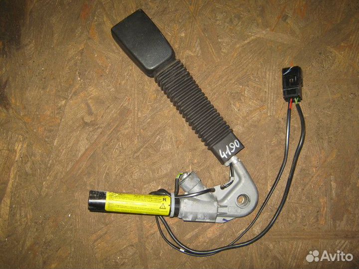 Преднатяжитель ремня безопасности Jaguar XF X250