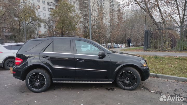 Mercedes-Benz M-класс 3.0 AT, 2010, 455 000 км