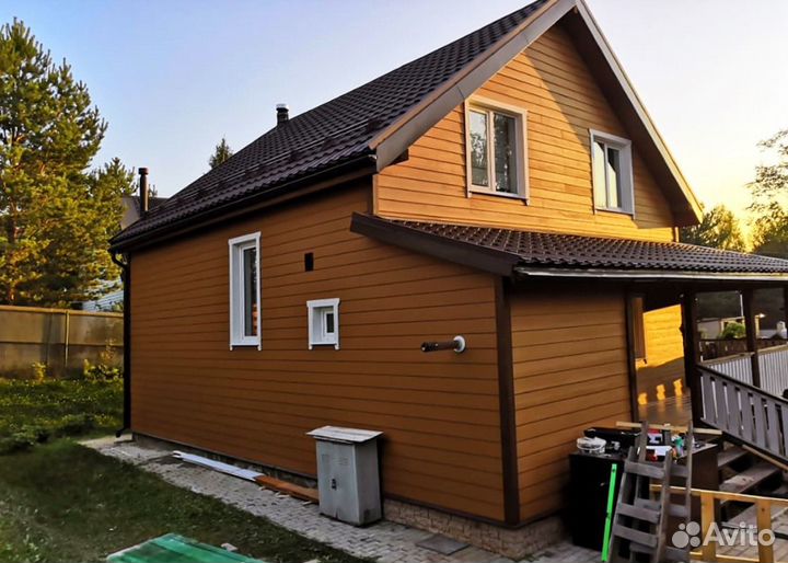 Фибросайдинг decover