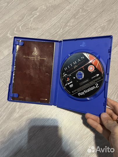 Hitman Blood money ps2