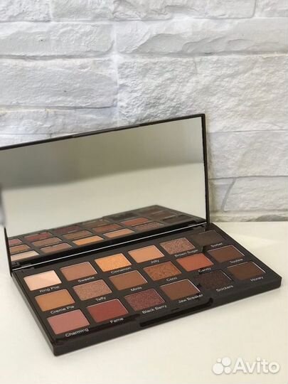 Новые Тени Nude 70 палетка для век и для бровей