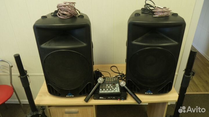 Колонки alto PS 4LA (Комплект звука)