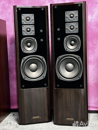 Колонки kenwood ls -07