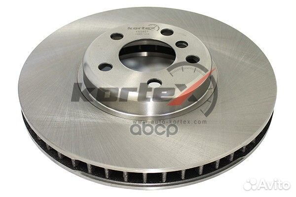 Диск торм. BMW F07F10 пер.прав.вент.(d348mm)(це