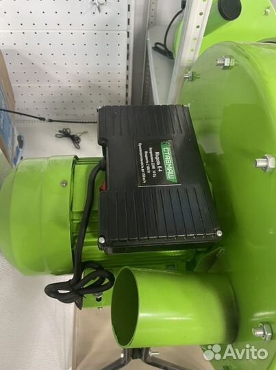 Крупорушка зернодробилка ст-К-4 2,1кВт 500кг