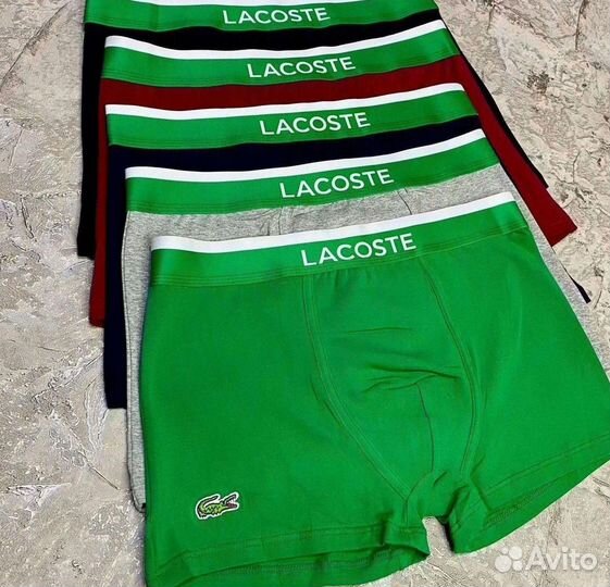 Набор трусов для мужчин 5 + носки в подарок