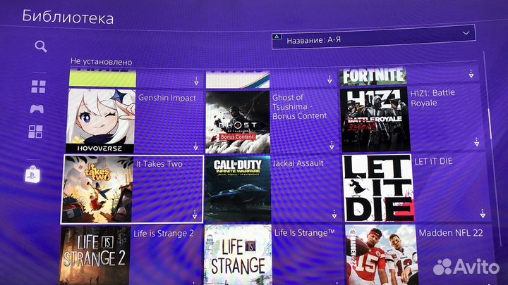 Sony playstation 4 pro 1tb (77игр)