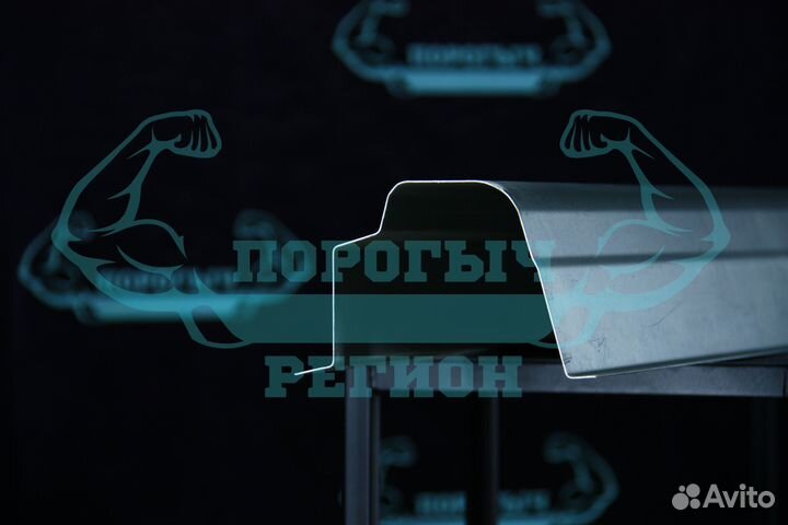 Кузовной порог Kia Shuma 2