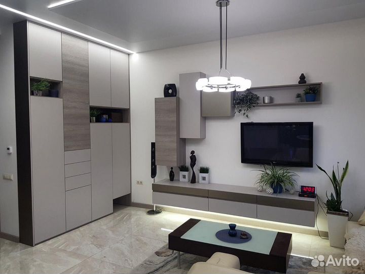 Новая стенка в гостиную