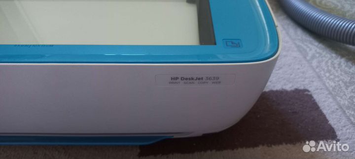 Принтер hp deskjet 3639