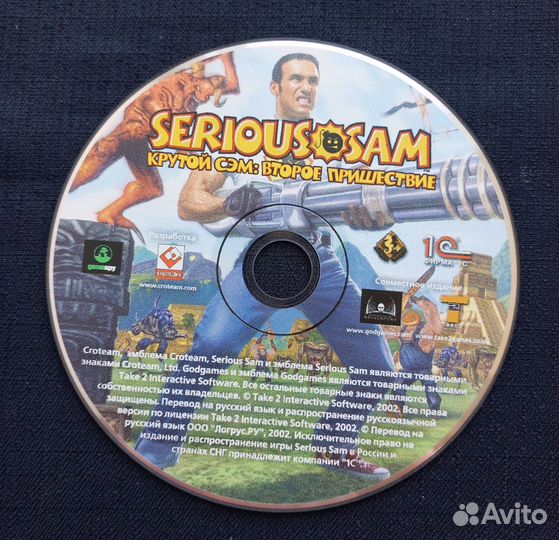 Игры для пк на дисках