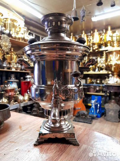 Самовары редкие антикварные