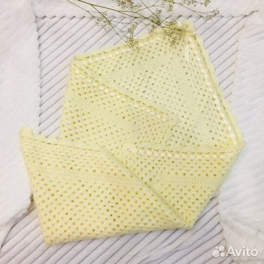 Плед для новорожденных