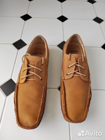 Мокасины мужские 45 maskotte