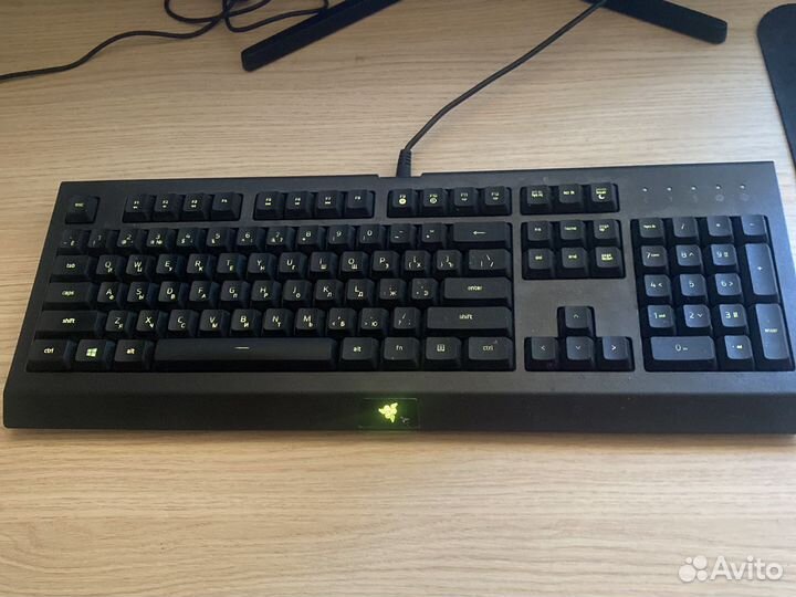 Игровая клавиатура razer Cynosa lite