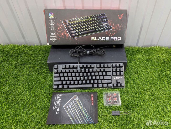 Клавиатура проводная Ardor Gaming Подсветка Новая