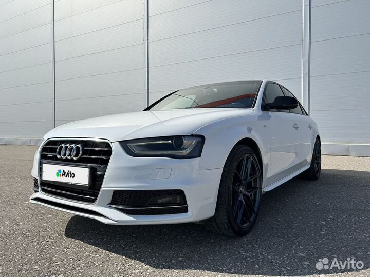 Audi A4 2.0 AMT, 2012, 160 000 км