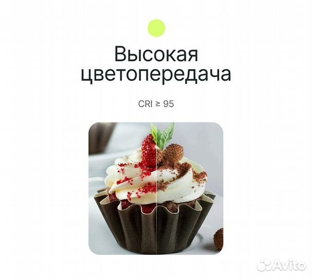 Осветитель светодиодный Raylab RL-40BI 2500-6500K