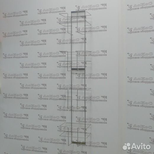 Полоса для рубашек настенная 4 кармана