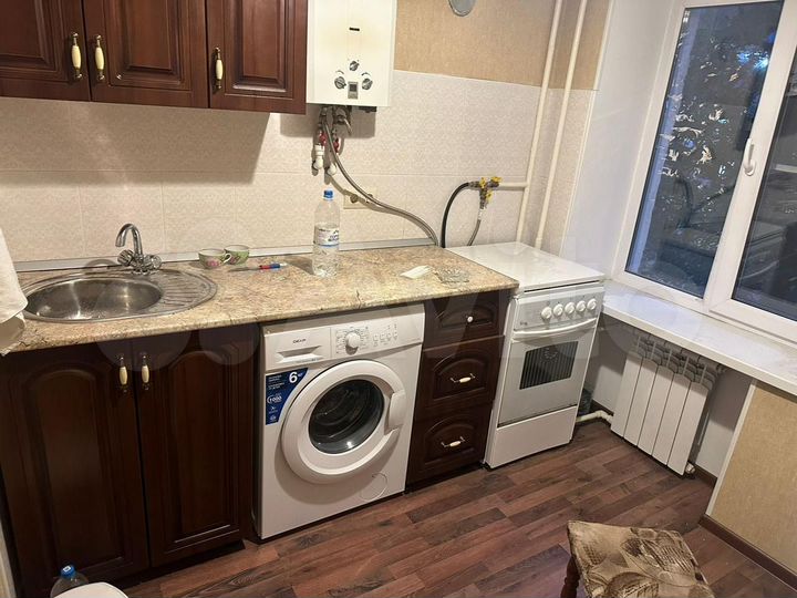 1-к. квартира, 36 м², 2/5 эт.