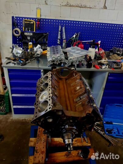 Двигатель 1vdftv / гарантия 50000км