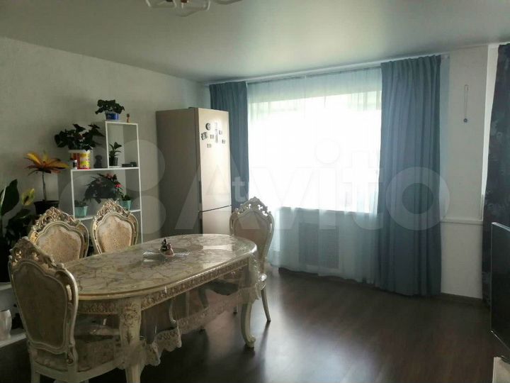 3-к. квартира, 55,7 м², 4/5 эт.