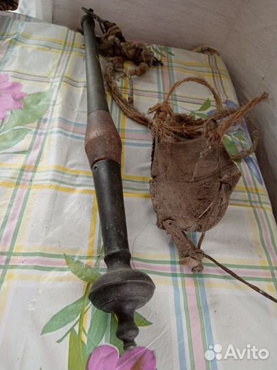 Безмен старинный