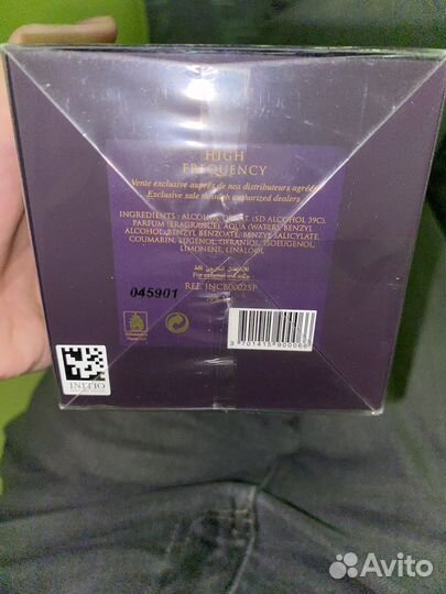 Initio. High frequency