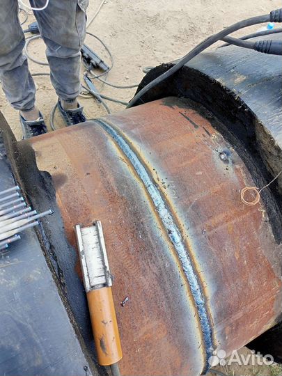 Услуги сварщика сварочные работы с выездом