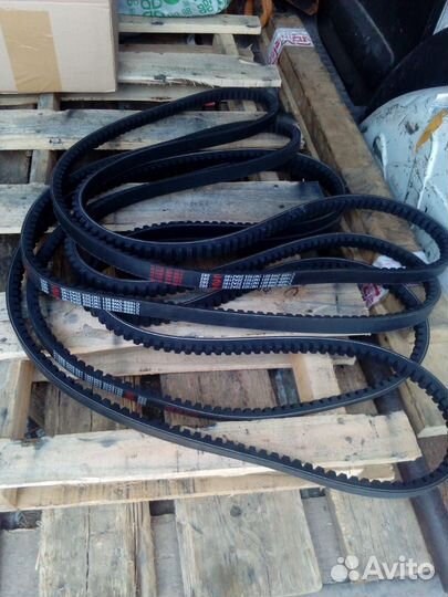 Hitachi/zx180 ремень генератора