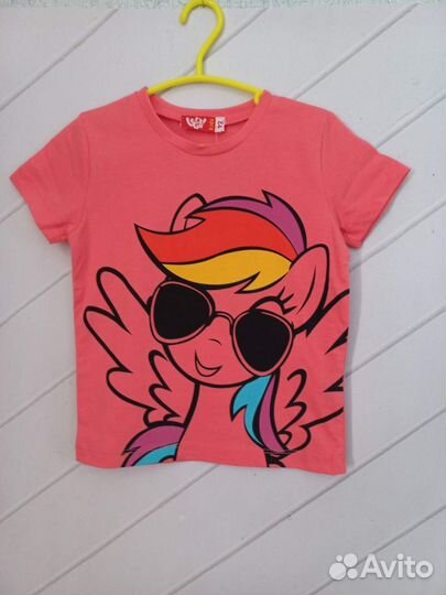 Футболка пони