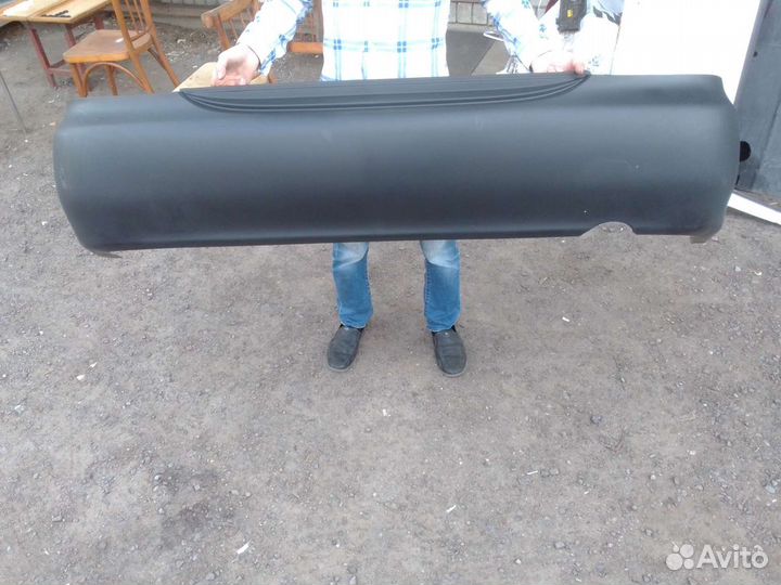 Бампер задний mn161082wa Митсубиси Лансер 9