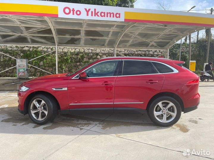 Jaguar F-Pace 2.0 AT, 2018, 150 900 км