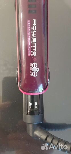 Утюжок для волос rowenta elite model look