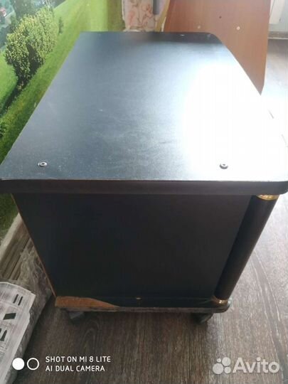 Тумба шикарная под телевизор бу