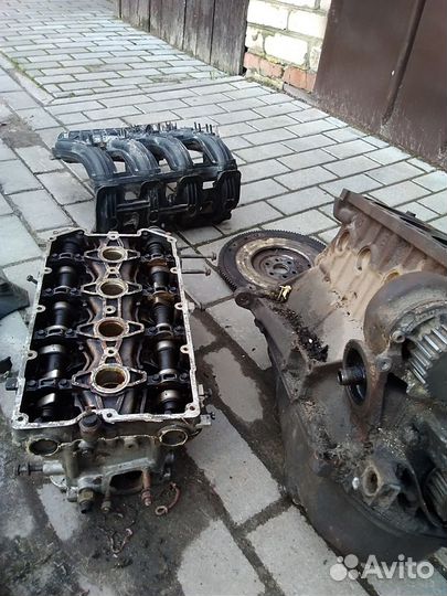 Двигатель ваз 124