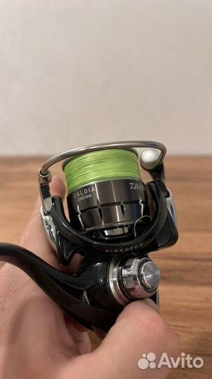 Катушка daiwa caldia 2000 sha