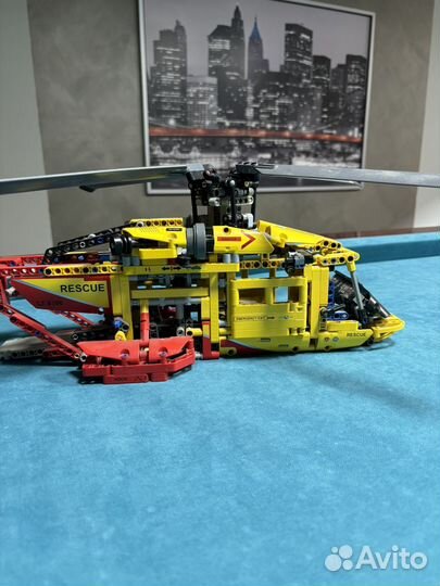 Lego technic 9396 Большой вертолет