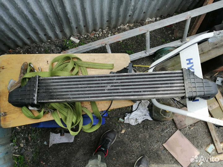 Интеркулер w211 2.2cbi