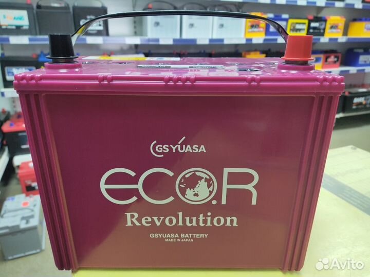 Акб 80Ач GS Yuasa Efb S-95 110D26L Япония