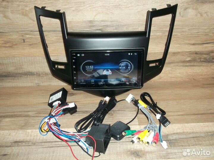Магнитола 2DIN Chevrolet Cruze GPS/Android