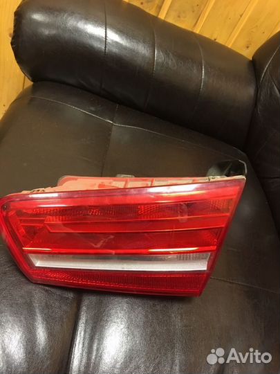 Фонарь в крышку багажника не диодный Ауди А6 С7