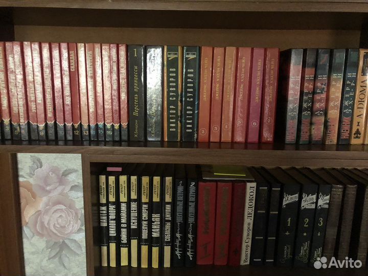 Книги в большом ассортименте