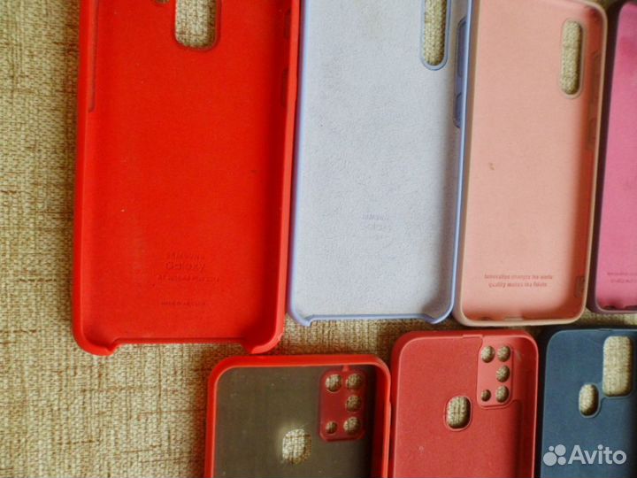Чехол для телефона 9 штук разные, samsung Вьетнам