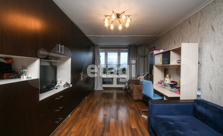 1-к. квартира, 40,7 м², 3/16 эт.