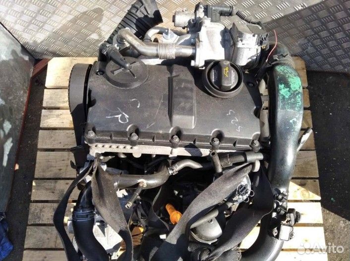 Двигатель BGW Volkswagen Passat B5+ 2.0 TDI Дизель
