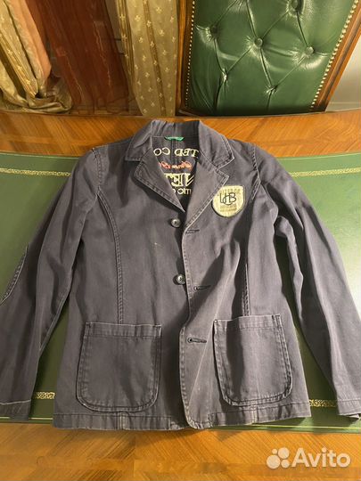 Пиджак детский 140