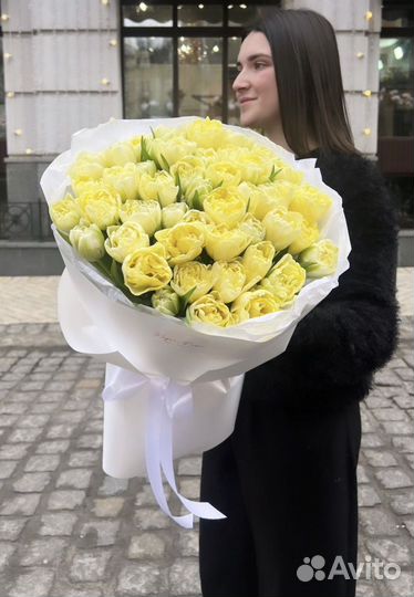 Цветы Пионы Розы 21/51/101 Тюльпаны с доставкой