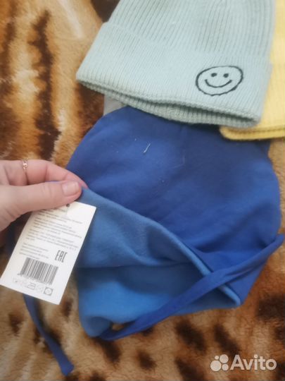 Шапка для мальчика